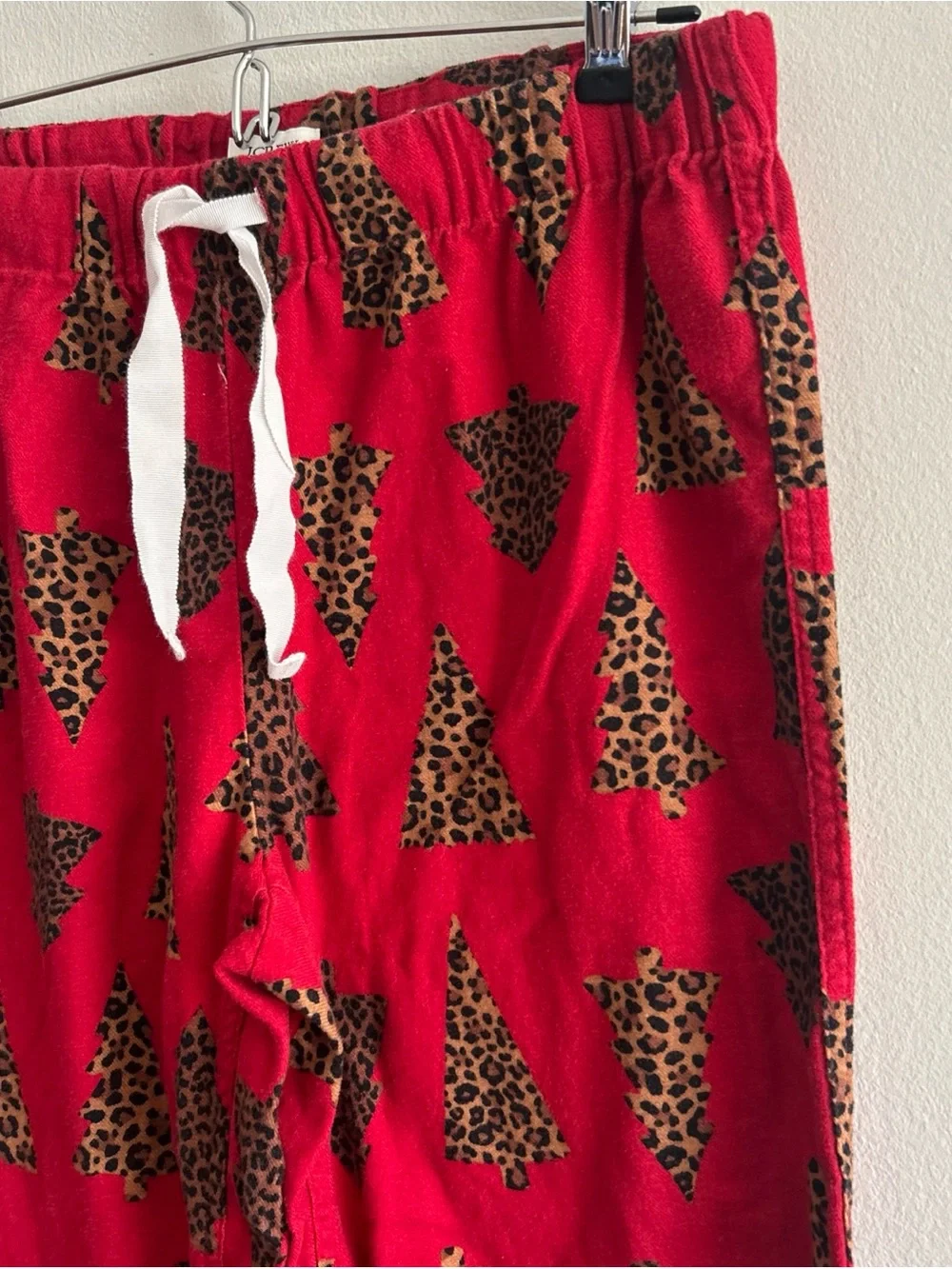 J. Crew bright red